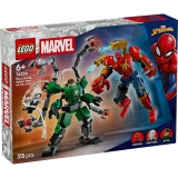 Batalia robotilor: Omul Paianjen vs Doc Ock 76338 LEGO Marvel Super Heroes