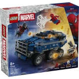 Urmarire cu Omul Paianjen si masina inchisorii 76349 LEGO Marvel Super Heroes