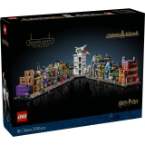 Magazine vrajitoresti pe Diagon Alley 76444 LEGO Harry Potter