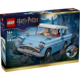 Ford Anglia zburator fermecat 76470 LEGO Harry Potter