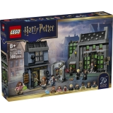 Magazinele de vrajitorii de pe Aleea Nocturna 76471 LEGO Harry Potter