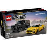 Mercedes-AMG G 63 si Mercedes-AMG SL 63 76924 LEGO Speed Champions