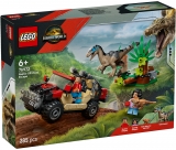 Evadare off-road din calea unui Velociraptor 76972 LEGO Jurassic World