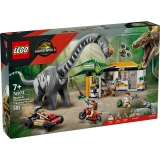 Misiune de urmarire a unui Velociraptor si a unui Titanosaurus 76973 LEGO Jurassic World