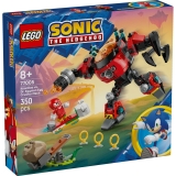 Knuckles vs. Dr. Eggman si robotul Egg Crusher 77005 LEGO Sonic the Hedgehog