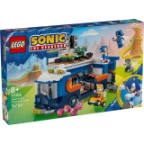 Camionul de comanda al echipei Sonic 77006 LEGO Sonic the Hedgehog