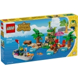 Turul insulei cu barca lui Kappn 77048 LEGO Animal Crossing