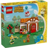 Vizita lui Isabelle 77049 LEGO Animal Crossing