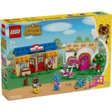 Nooks Cranny si casa lui Rosie 77050 LEGO Animal Crossing