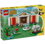 Colectia de muzeu a lui Blathers 77056 LEGO Animal Crossing
