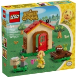 Casa confortabila a lui Goldie 77058 LEGO Animal Crossing