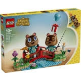 Ziua distractiva a lui Timmy si Tommy 77059 LEGO Animal Crossing