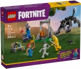 Tabara lui Peely si Sparkplug 77075 LEGO FORTNITE 