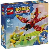 Avionul Tornado-1 al lui Tails 77119 LEGO Sonic the Hedgehog