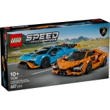 Lamborghini Revuelto si Huracan STO 77238 LEGO Speed Champions