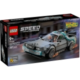 Masina timpului din inapoi in viitor 77256 LEGO Speed Champions