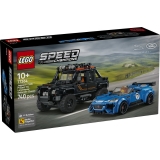Jaguar Project 7 si Land Rover Defender 77264 LEGO Speed Champions