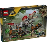 Spinosaurus dezlantuit 77982 LEGO Jurassic World