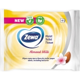 Hartie igienica umeda Zewa almond 42 buc