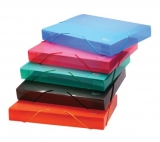 Mapa A4 din plastic 40 mm diverse culori Centrum