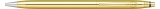 Creion mecanic 0.7 mm 18 Karat Gold Filled GT Classic Century Cross