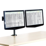 Brat monitor ajustabil dublu Fellowes 