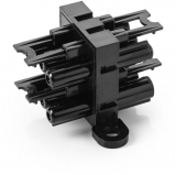 Distribuitor Fellowes, Filex eGST in 4 cai, Negru