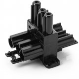 Distribuitor Fellowes, Filex eGST in 3 cai, Negru
