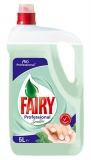 Detergent vase 5 l Sensitive verde Fairy