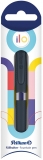 Stilou ilo, penita tip M, cu patron, culoare negru, blister, Pelikan 