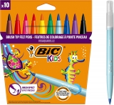 Carioci lavabile Visaquarelle 10 buc/set Bic