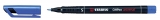 Marker permanent OHPen Stabilo S 0.4 mm albastru