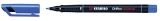 Marker permanent OHPen Stabilo F 0.7 mm albastru