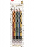 Creion cu radiera Harry Potter, 6 buc/set, HB, Maped 