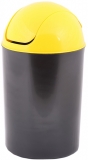Cos colectare selectiva plastic si metal, capac batant, 7 L Delta