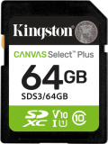 Card de Memorie SDXC Kingston 64GBCanvas Select Plus