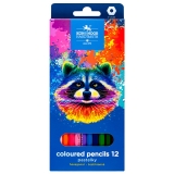Creioane colorate raton, 12 culori/set, Koh-l-Noor