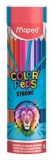 Creioane colorate in tub metalic, Color Peps Strong, 36 culori/set, Maped 