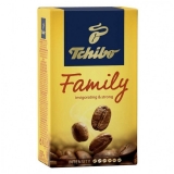 Cafea macinata si vidata 1 kg, Tchibo Family