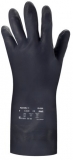 Manusi Alphatech 29-500 Ansell, protectie chimica, negru