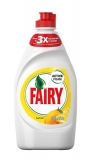 Detergent vase Fairy Lemon 400 ml