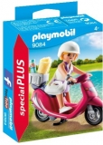 Fata Cu Scooter Playmobil