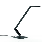 Lampa de birou LED, Table Linear Pro, cu stand, 10.5 W, 680-900 lm, 2700-6500K, negru Luctra