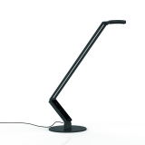 Lampa de birou LED, Table Radial Pro, cu stand, 10.5 W, 680-900 lm, 2700-6500K, negru Luctra