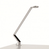 Lampa de birou LED, Table Radial Pro, prindere in surub, 10.5 W, 680-900 lm, 2700-6500K, argintiu Luctra