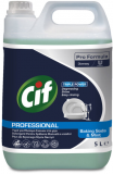 Detergent profesional pentru spalat vase Cif Pro Formula, cu bicarbonat de sodiu, parfum de menta, 5L