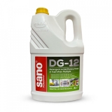 Detergent lichid pentru vase si suprafete multiple, Sano Professional, DG-12, 4L