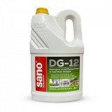 Detergent lichid pentru vase si suprafete multiple, 4l, DG-12, Sano Professional 