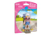 Figurina - Skateboarder Playmobil
