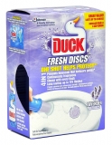 Odorizant WC gel, 36ml, fresh discs 5 in 1 lavanda, 6 discuri/set Duck